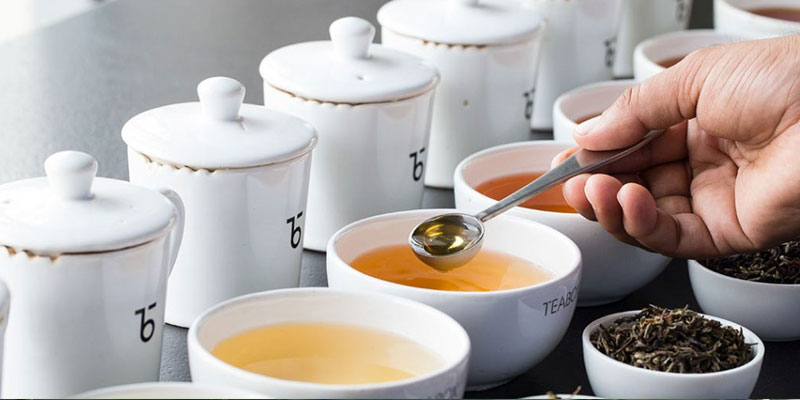 Tea tasting